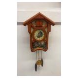 Thomas Kinkade "Timeless Memories" Limited Edition Cuckoo Clock