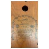 Thomas Kinkade "Timeless Memories" Limited Edition Cuckoo Clock