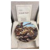 Collection of 10 Wildlife Limited Edition Collector Plates by Charles Frace