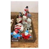 Collection of 20+ Assorted Christmas Decorations