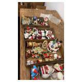 Collection of 20+ Assorted Christmas Decorations