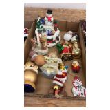 Collection of 20+ Assorted Christmas Decorations