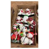 Collection of 20+ Assorted Christmas Decorations