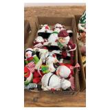 Collection of 20+ Assorted Christmas Decorations