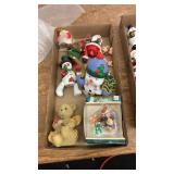 Collection of 20+ Assorted Christmas Decorations