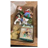 Collection of 20+ Assorted Christmas Decorations