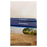 Assorted LED Light Sets, Collectible Doll, and Metal Wall Decorations