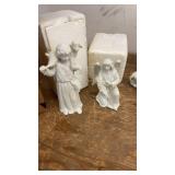 Complete Set of Porcelain Nativity Figurines