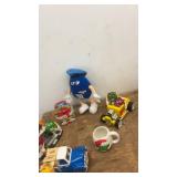 Collection of M&M