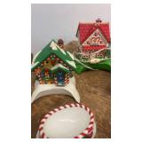 Lot of M&M and Looney Tunes Collectible Figurines and Decorations