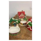 Lot of M&M and Looney Tunes Collectible Figurines and Decorations