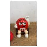 Lot of M&M and Looney Tunes Collectible Figurines and Decorations