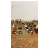 Collection of Novelty Watches and Figurines Including Bakugan Set