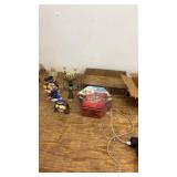 Collection of Novelty Watches and Figurines Including Bakugan Set