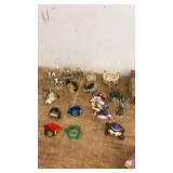 Collection of Novelty Watches and Figurines Including Bakugan Set