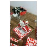 Collection of Coca-Cola Polar Bear Christmas Ornaments