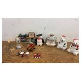 Coca-Cola Themed Collection: Ceramic Cookie Jars and Decor