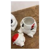 Coca-Cola Themed Collection: Ceramic Cookie Jars and Decor