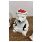 Coca-Cola Themed Collection: Ceramic Cookie Jars and Decor