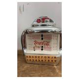 Coca-Cola Themed Collection: Ceramic Cookie Jars and Decor