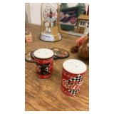 Coca-Cola Themed Collection: Ceramic Cookie Jars and Decor