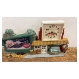 Coca-Cola Themed Collection: Ceramic Cookie Jars and Decor