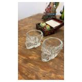 Collection of Dragon and Skull Themed Figurines and Decor