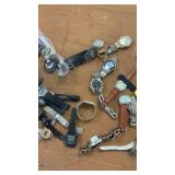 Collection of Assorted Wristwatches - Mixed Styles and Brands