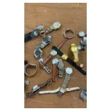 Collection of Assorted Wristwatches - Mixed Styles and Brands