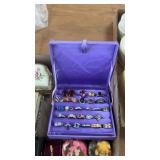 Collection of Jewelry and Decorative Trinket Boxes