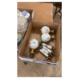 Collection of Jewelry and Decorative Trinket Boxes