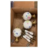 Collection of Jewelry and Decorative Trinket Boxes