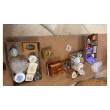 Collection of Jewelry and Decorative Trinket Boxes