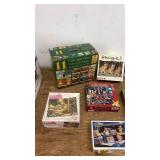 Collection of Assorted Jigsaw Puzzles - 13 Boxes