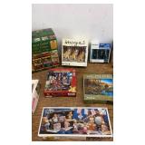 Collection of Assorted Jigsaw Puzzles - 13 Boxes