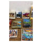 Collection of Assorted Jigsaw Puzzles - 13 Boxes