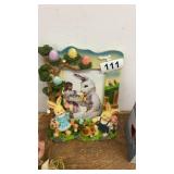 Assorted Collection of Bear and Rabbit Themed Figurines