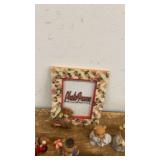 Assorted Collection of Bear and Rabbit Themed Figurines