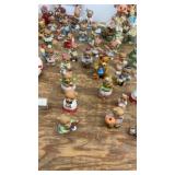 Assorted Collection of Bear and Rabbit Themed Figurines