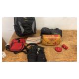 Collection of 7 Assorted Bags and Accessories
