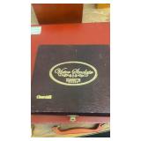 Collection of 4 Wooden Cigar Boxes and Keepsake Box