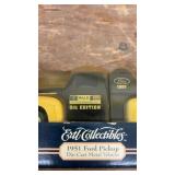 Ertl Collectibles 1951 Ford Pickup Die-Cast Metal Vehicle - 5th Edition