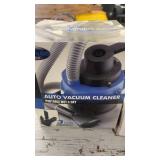 Auto Portable Wet & Dry Vacuum Cleaner and Intex Electric Air Pump