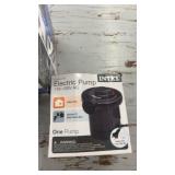 Auto Portable Wet & Dry Vacuum Cleaner and Intex Electric Air Pump