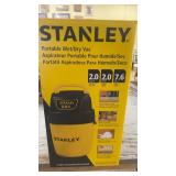 Stanley 2.0 Peak HP Portable Wet/Dry Vacuum with 2 Gallon Capacity