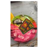 Set of 3 Collectible April Fools Frisbees with Graphic Designs