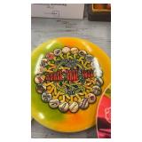 Set of 3 Collectible April Fools Frisbees with Graphic Designs