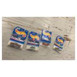 Set of 5 Hot Wheels 1998 First Editions Die-Cast Cars