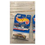 Set of 5 Hot Wheels 1998 First Editions Die-Cast Cars