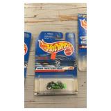 Set of 5 Hot Wheels 1998 First Editions Die-Cast Cars